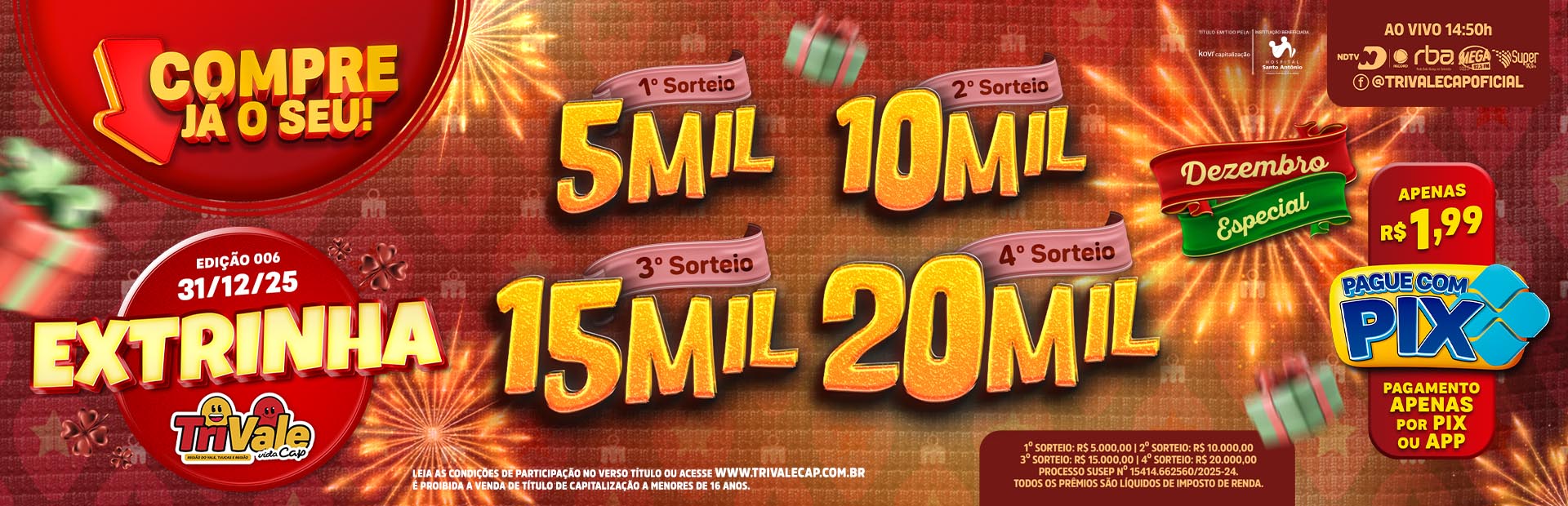 Extrinha - Dezembro 2025