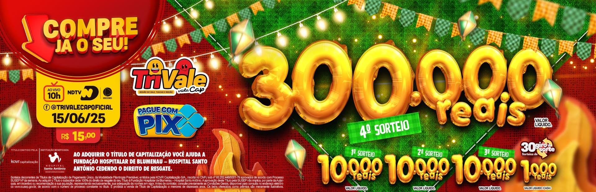Premiação 15/06/2025