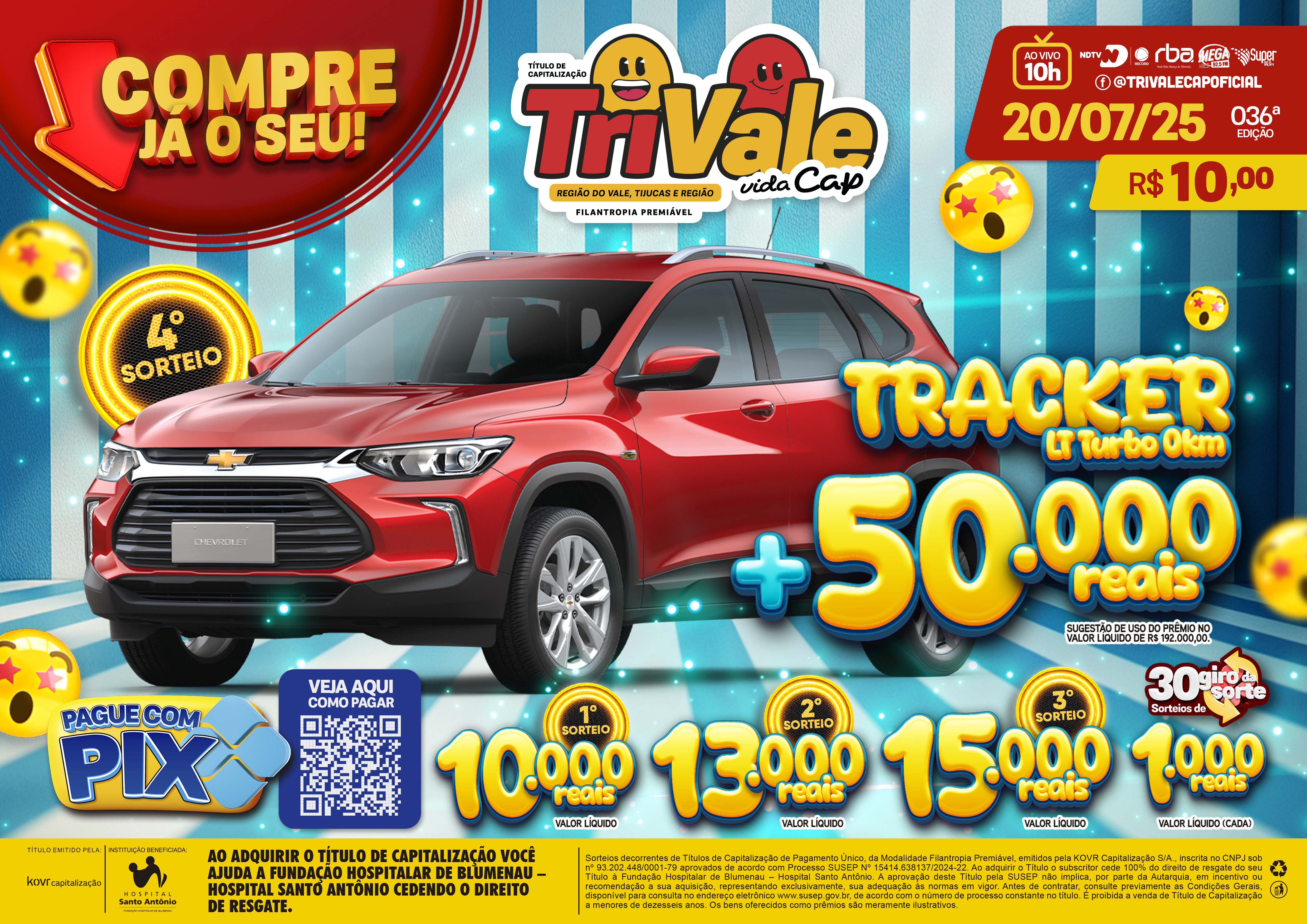 Premiação 20/07/2025