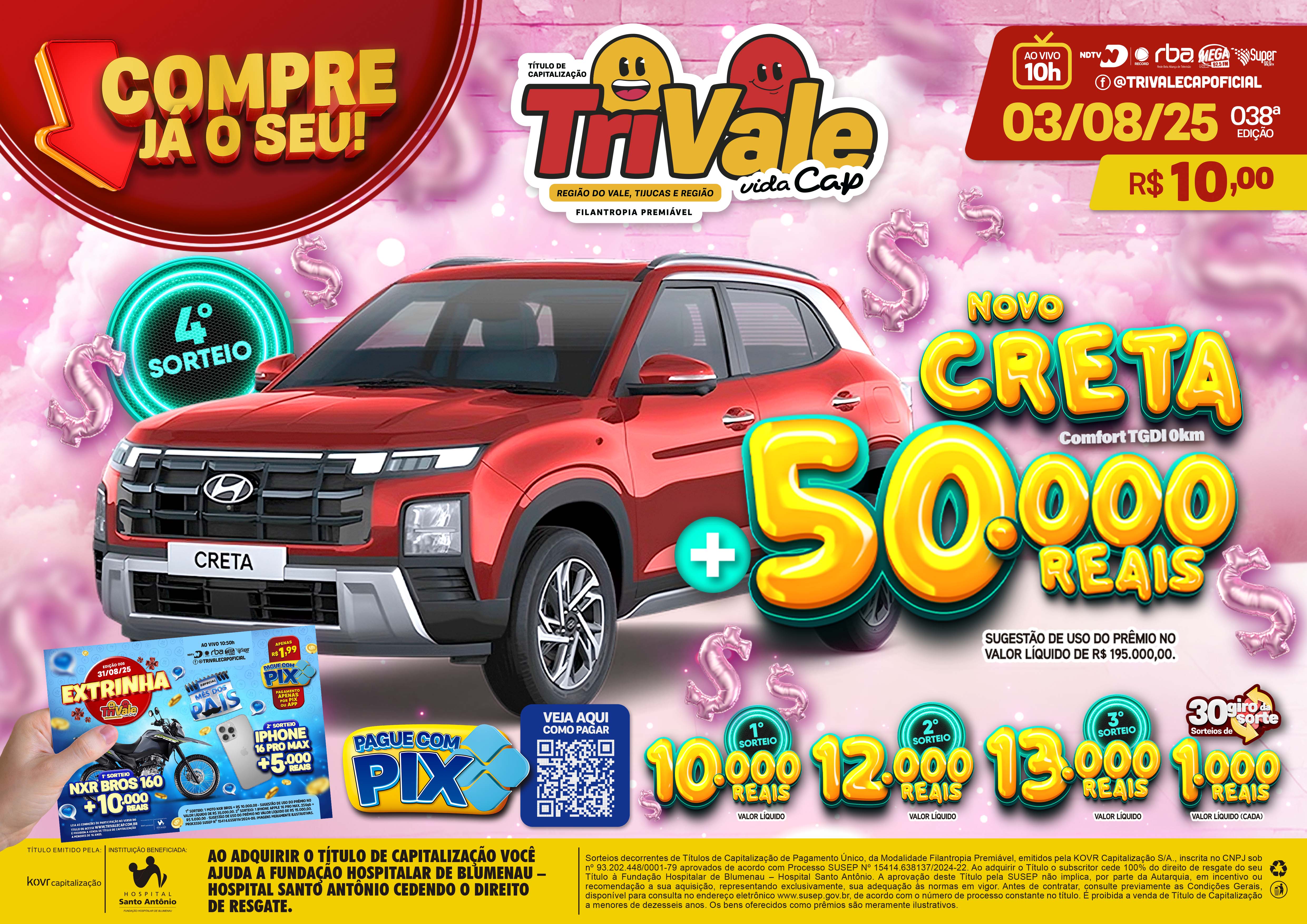 Premiação 03/08/2025