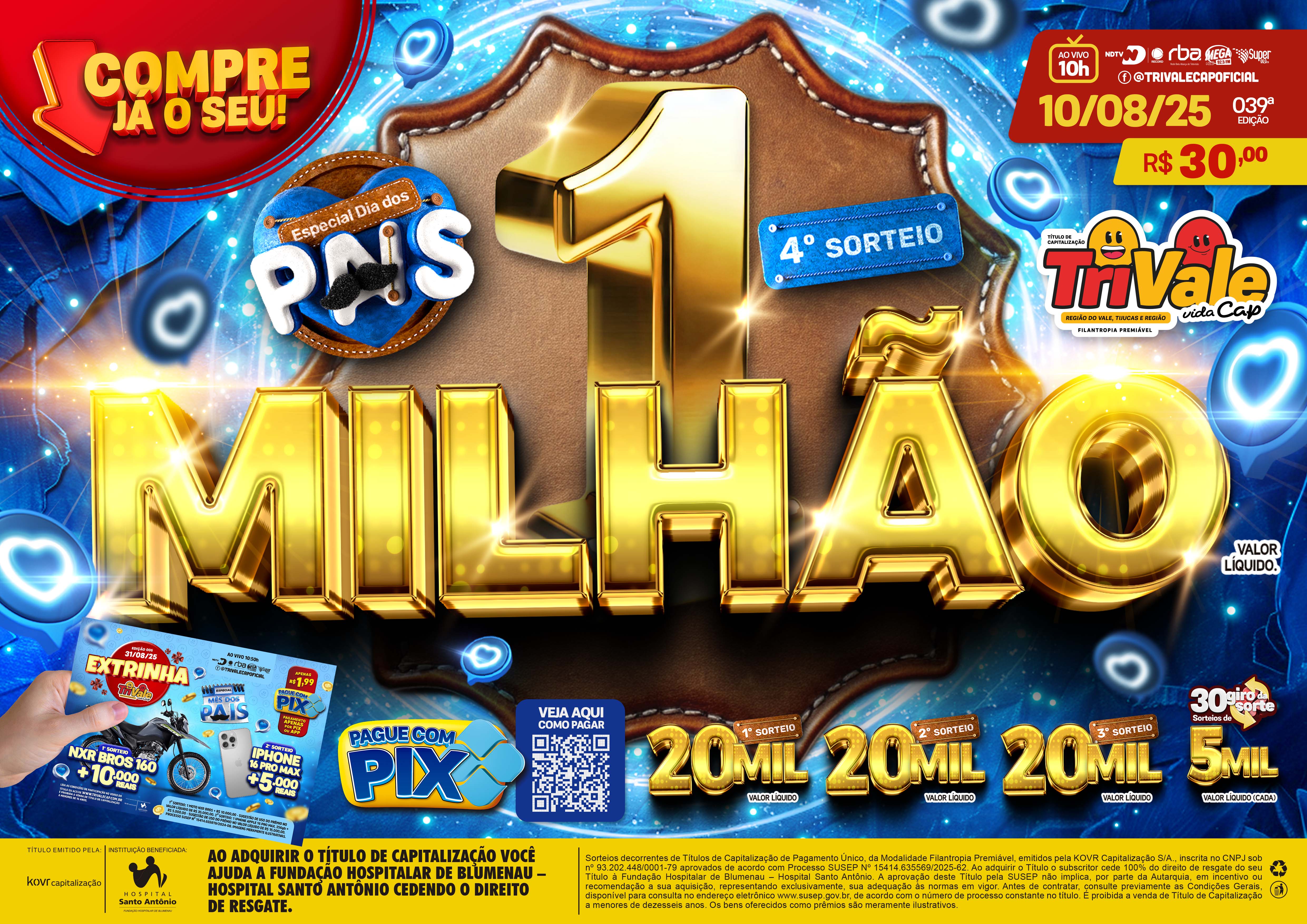 Premiação 10/08/2025