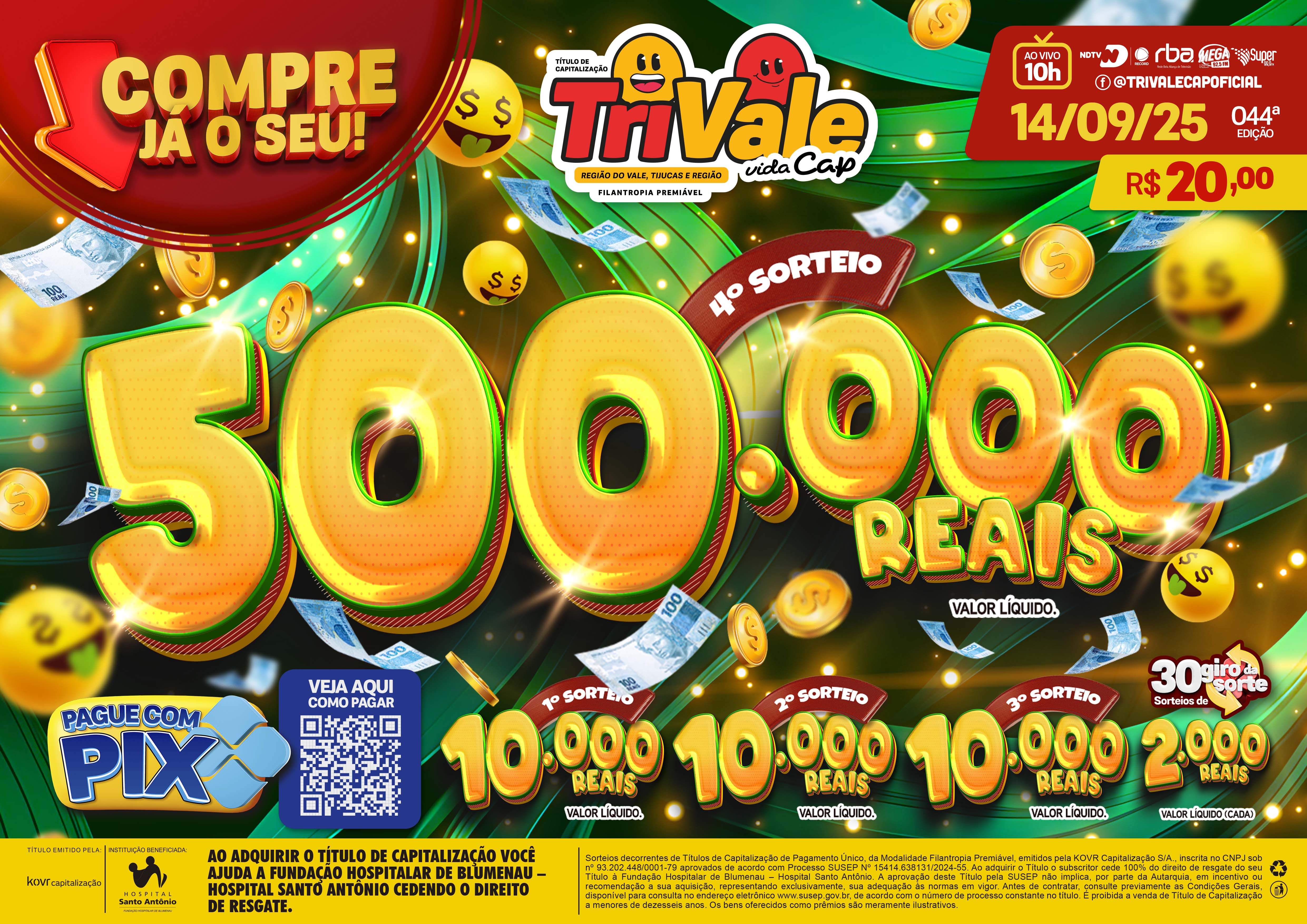 Premiação 14/09/2025