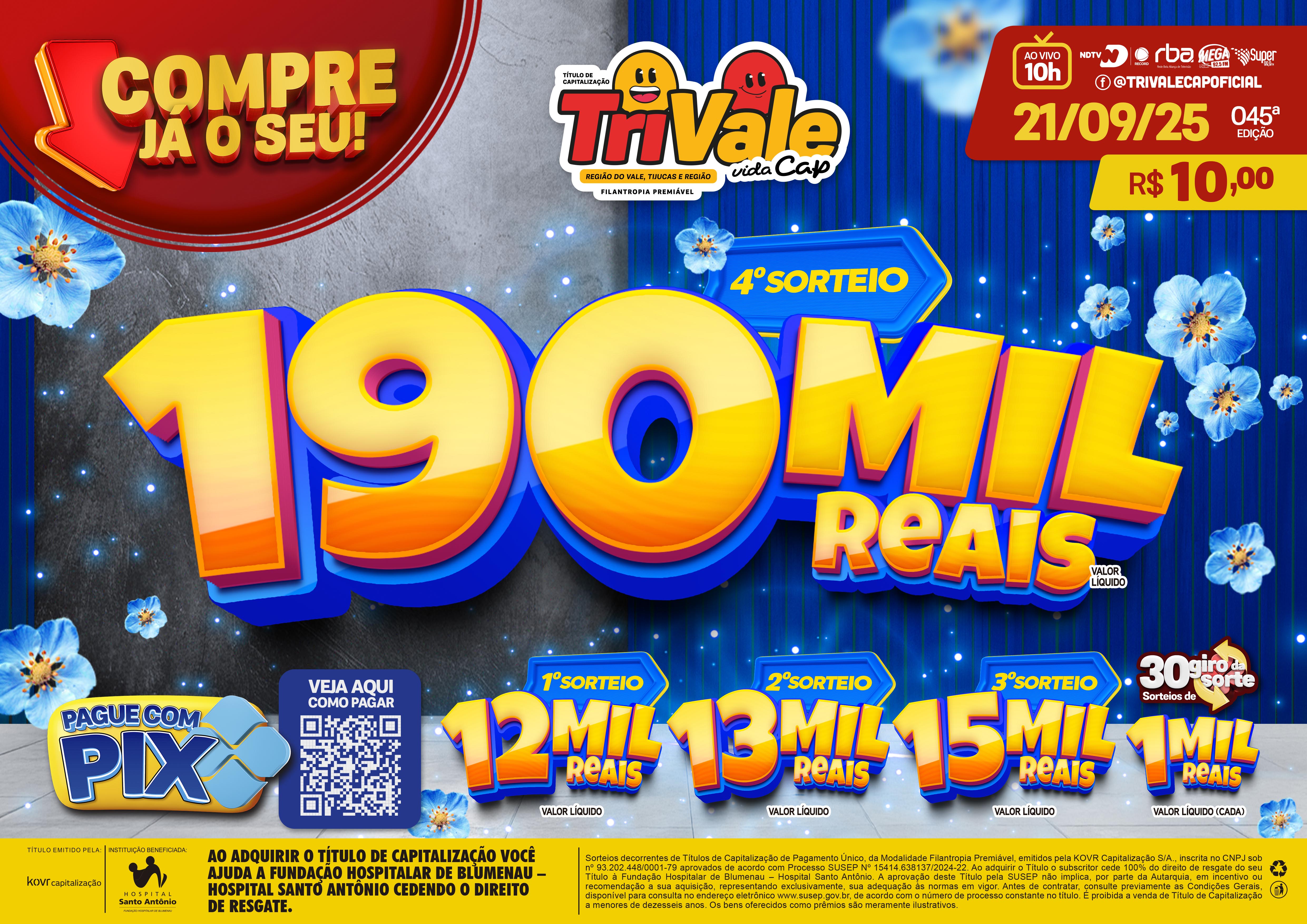 Premiação 21/09/2025