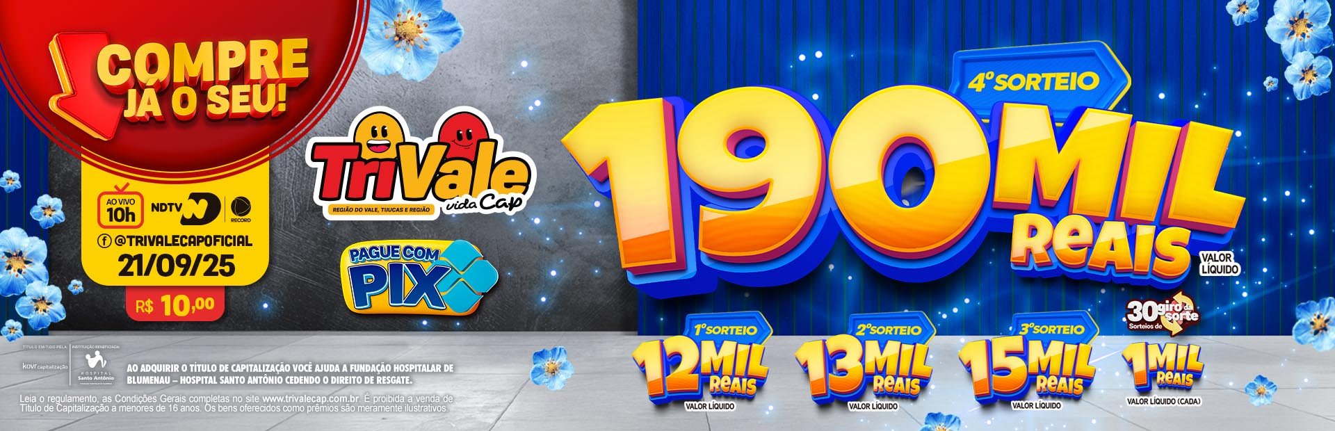 Premiação 21/09/2025