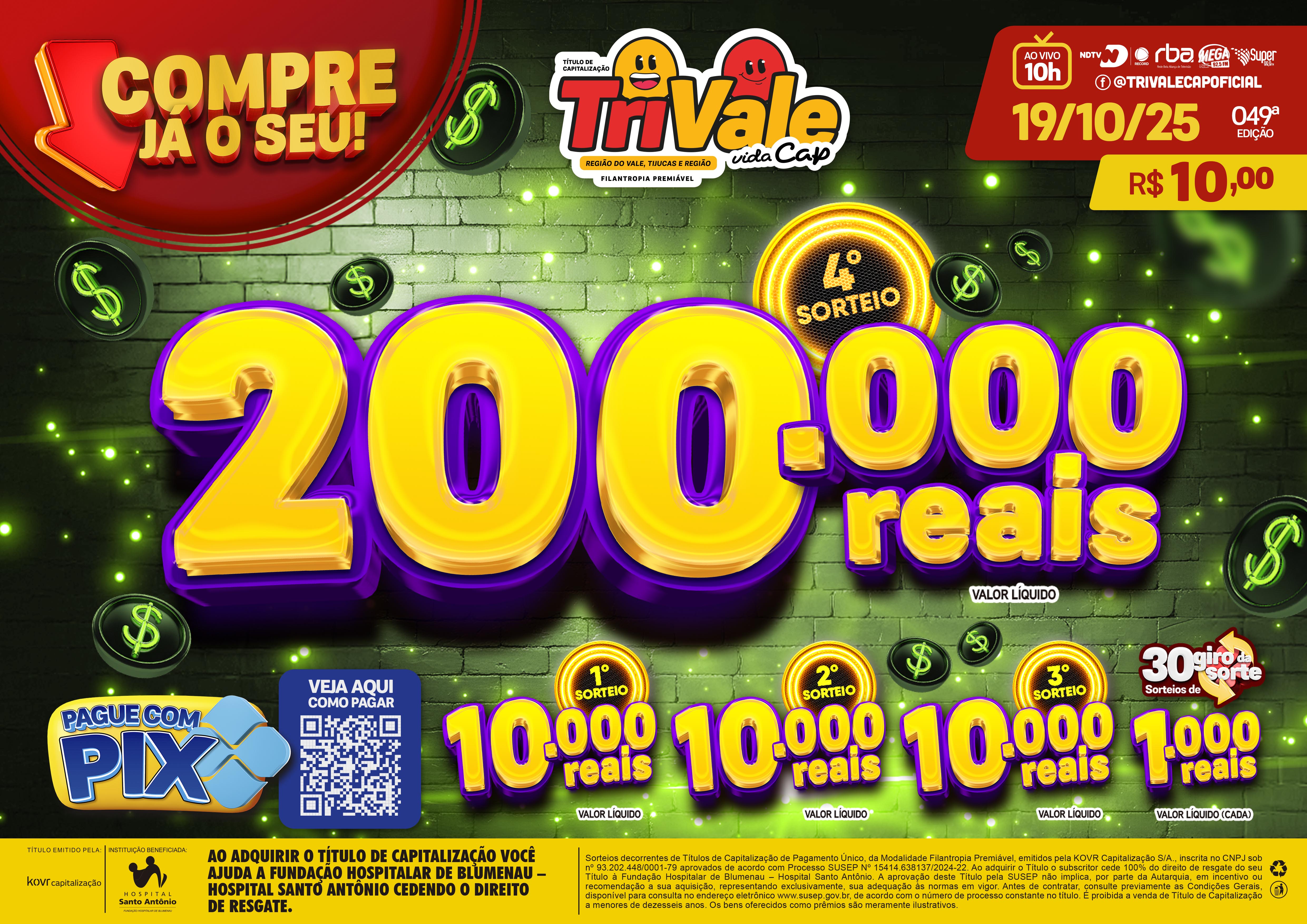 Premiação 19/10/2025