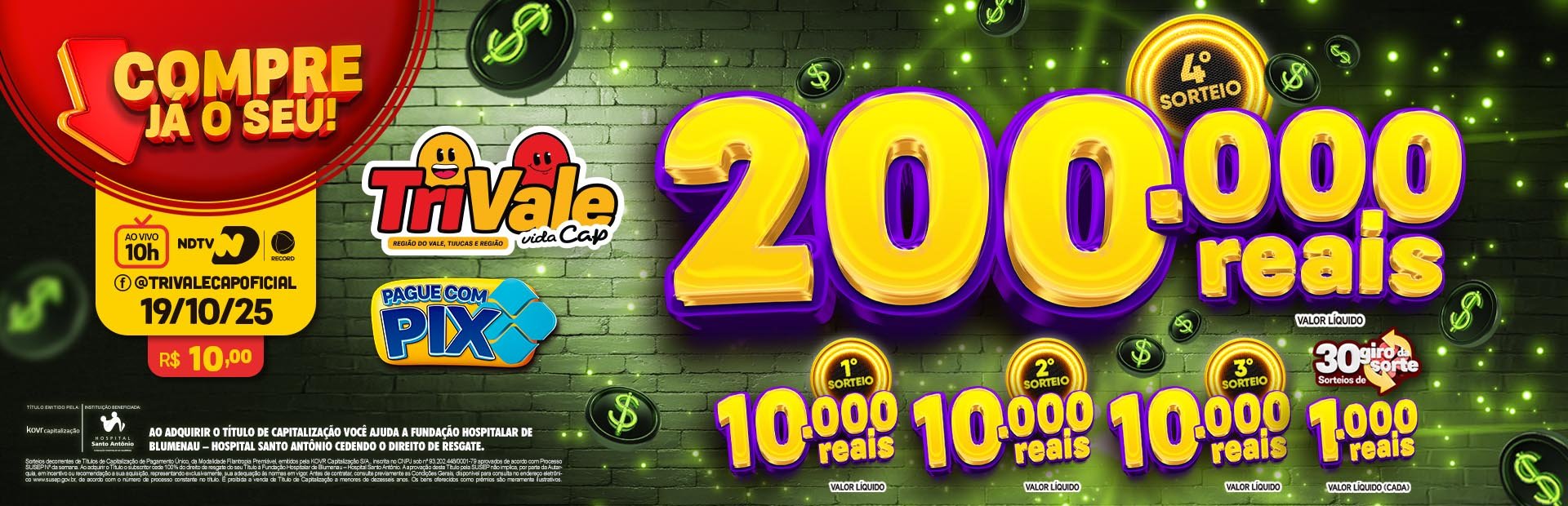 Premiação 19/10/2025