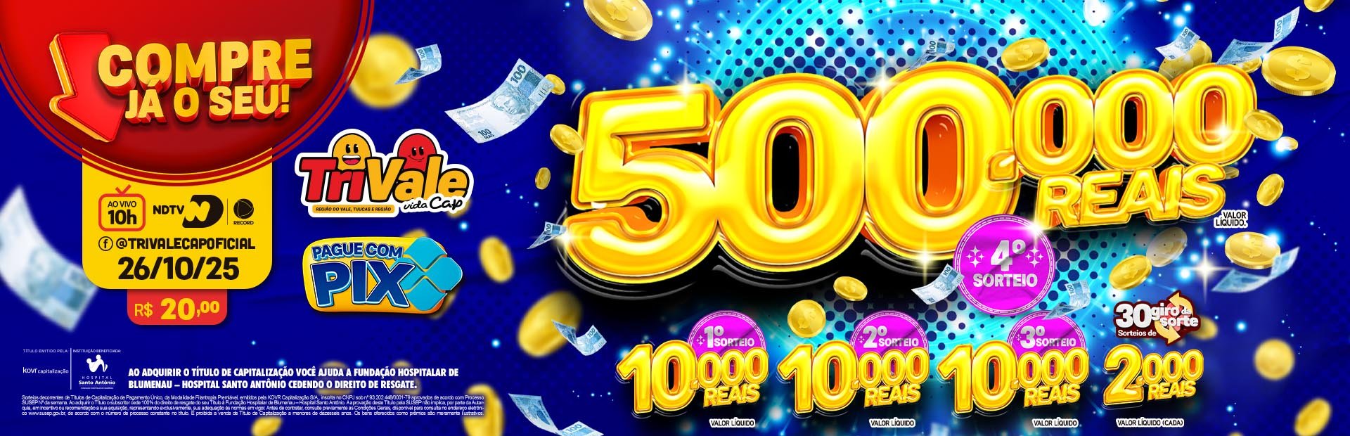 Premiação 26/10/2025