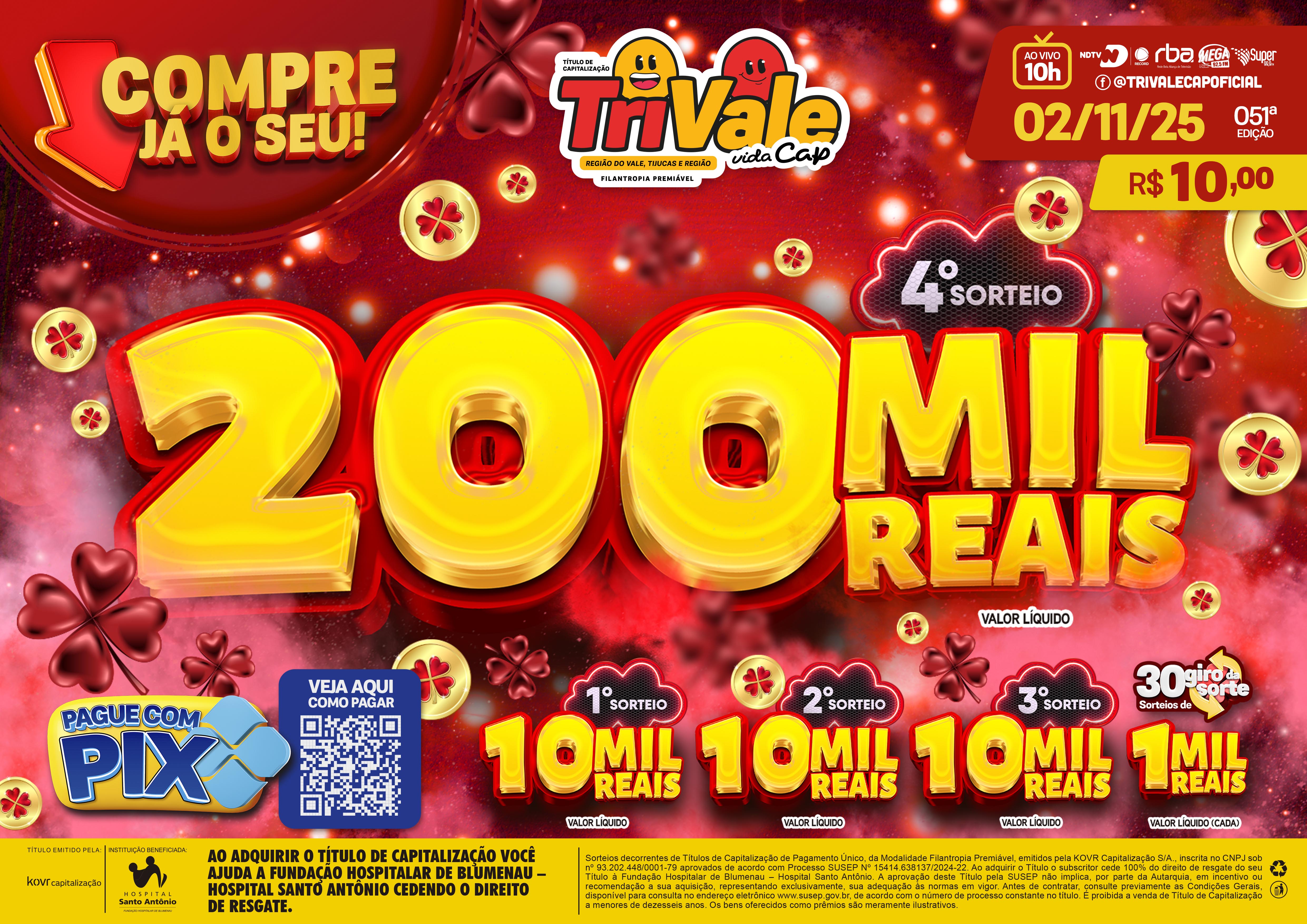 Premiação 02/11/2025