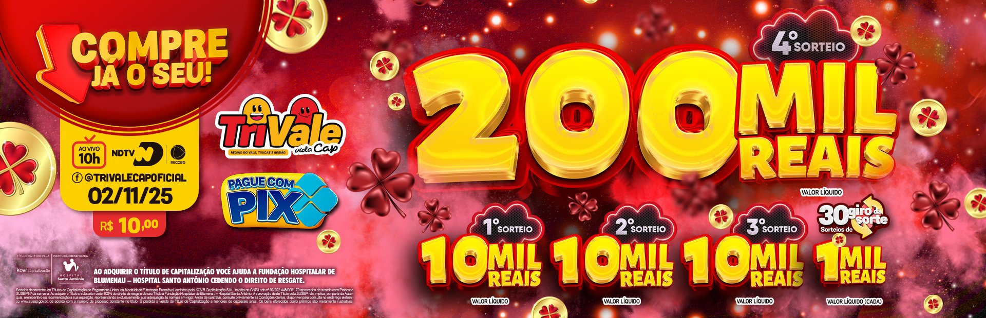 Premiação 02/11/2025