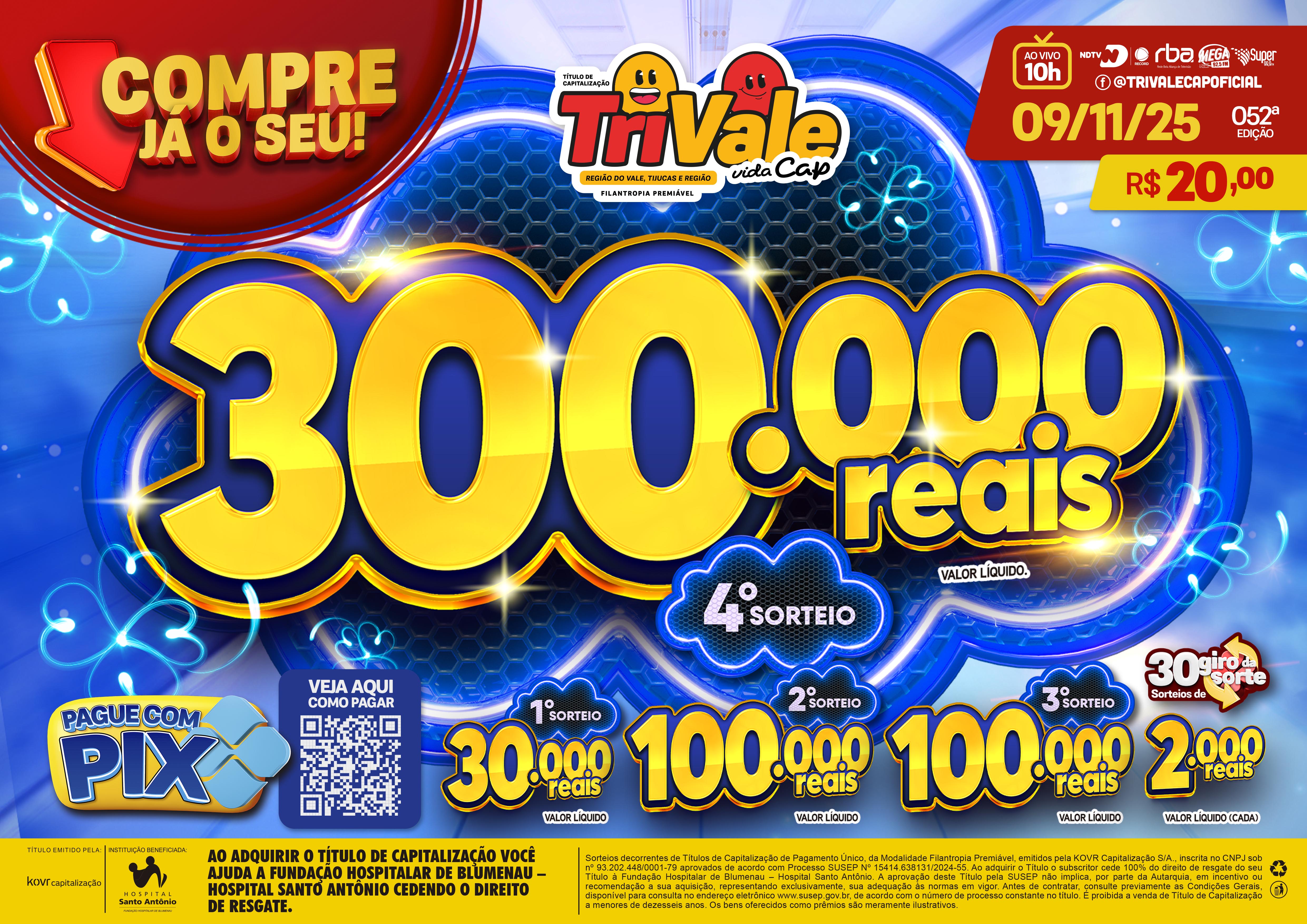 Premiação 09/11/2025