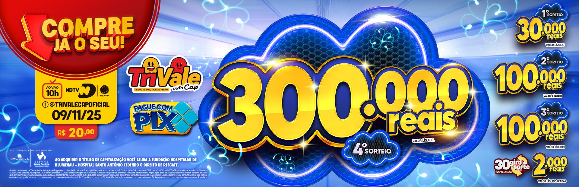 Premiação 09/11/2025