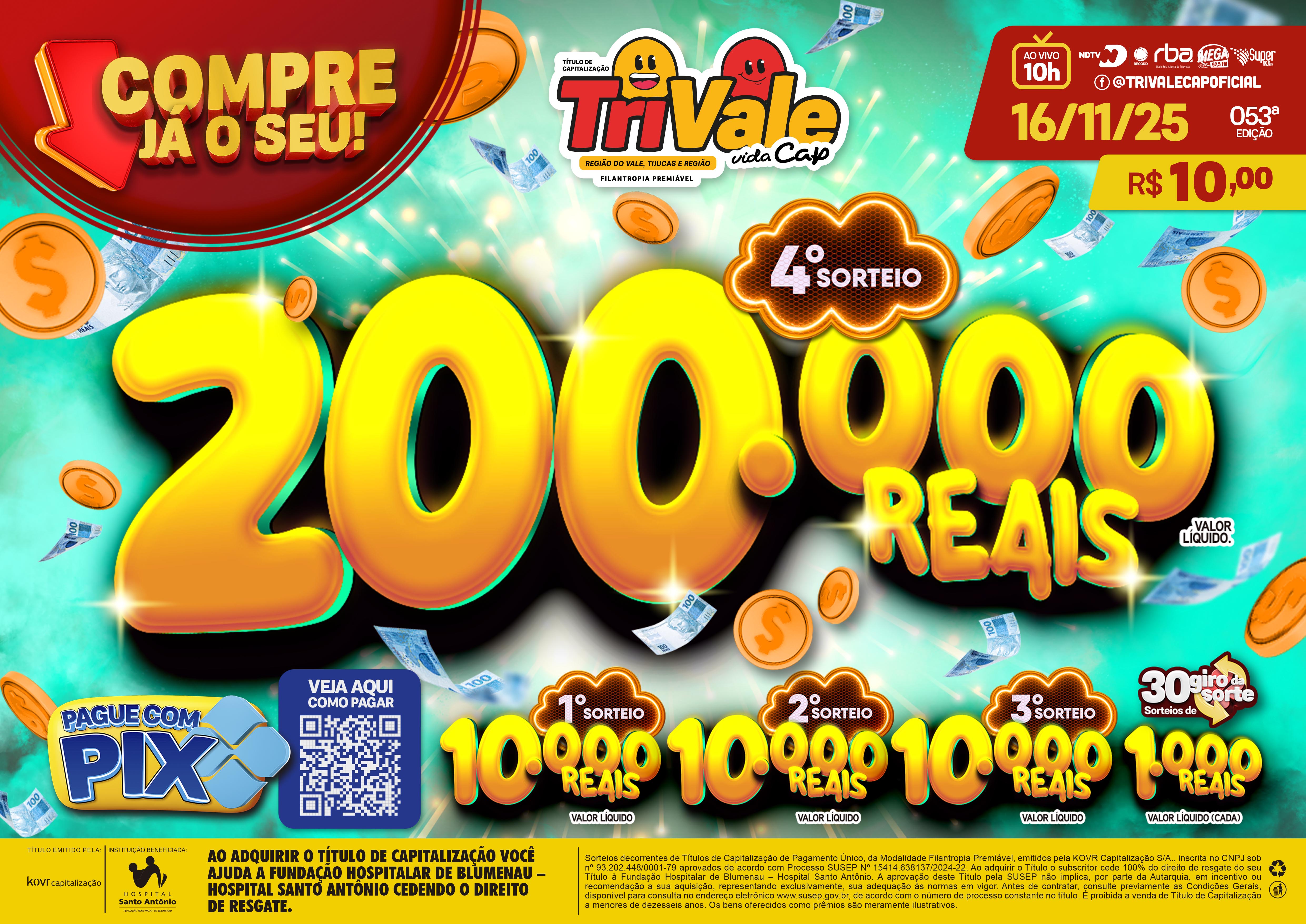 Premiação 16/11/2025