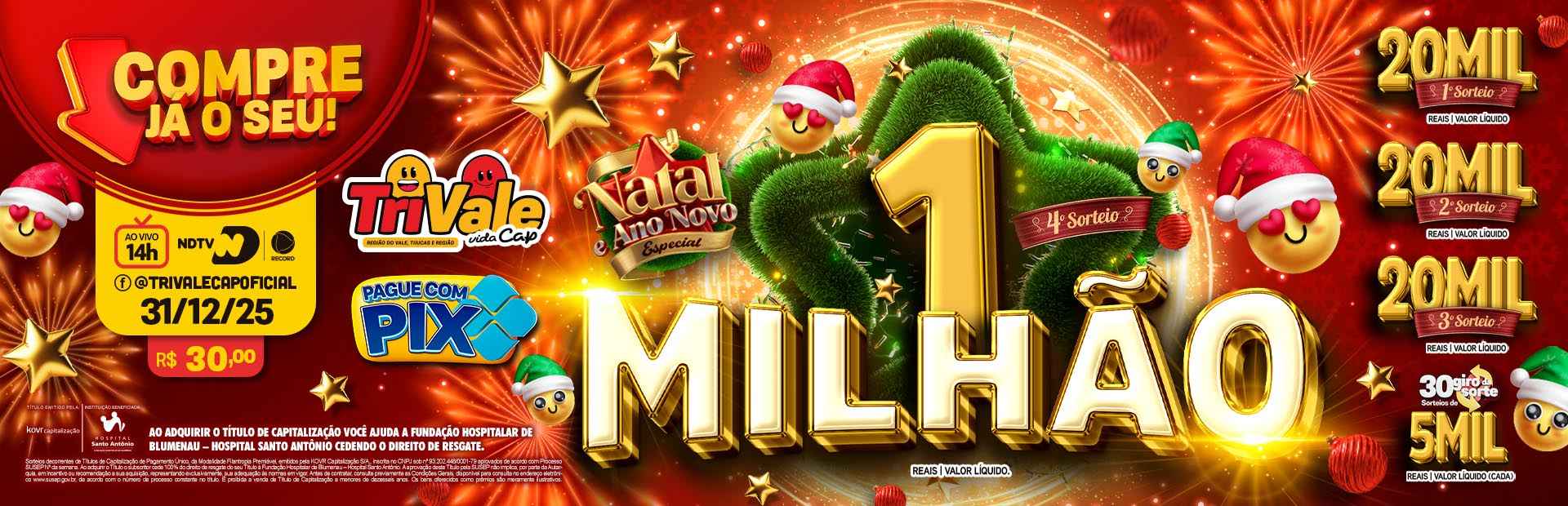 Premiação 31/12/2025