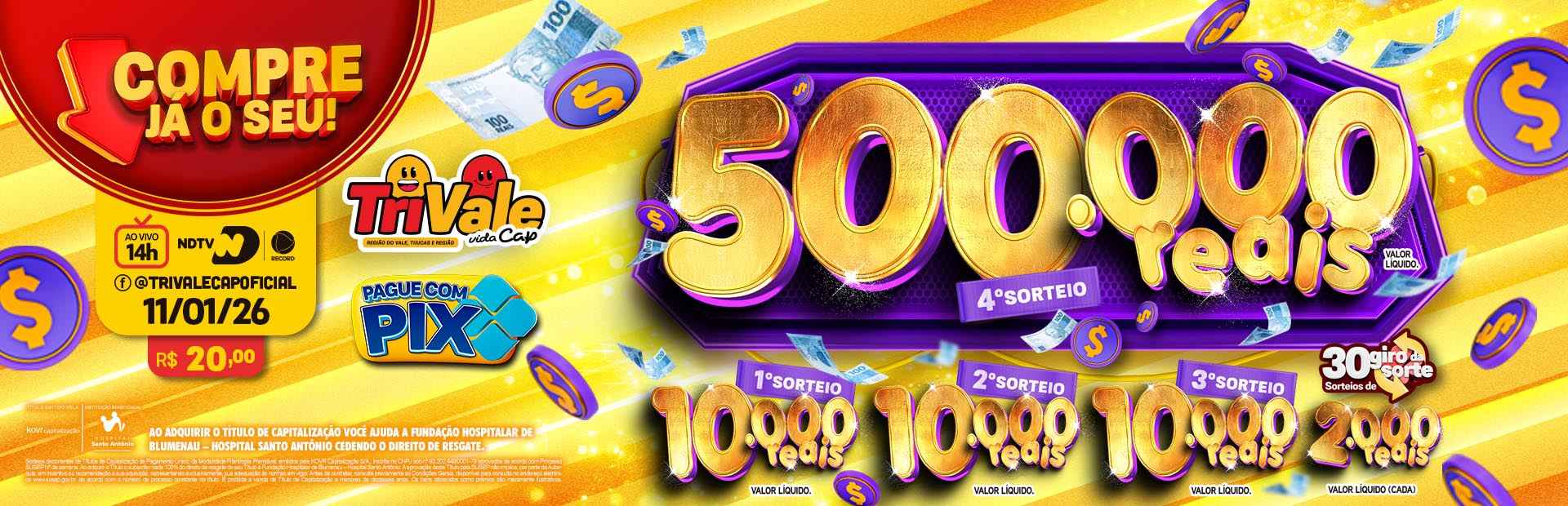 Premiação 11/01/2026