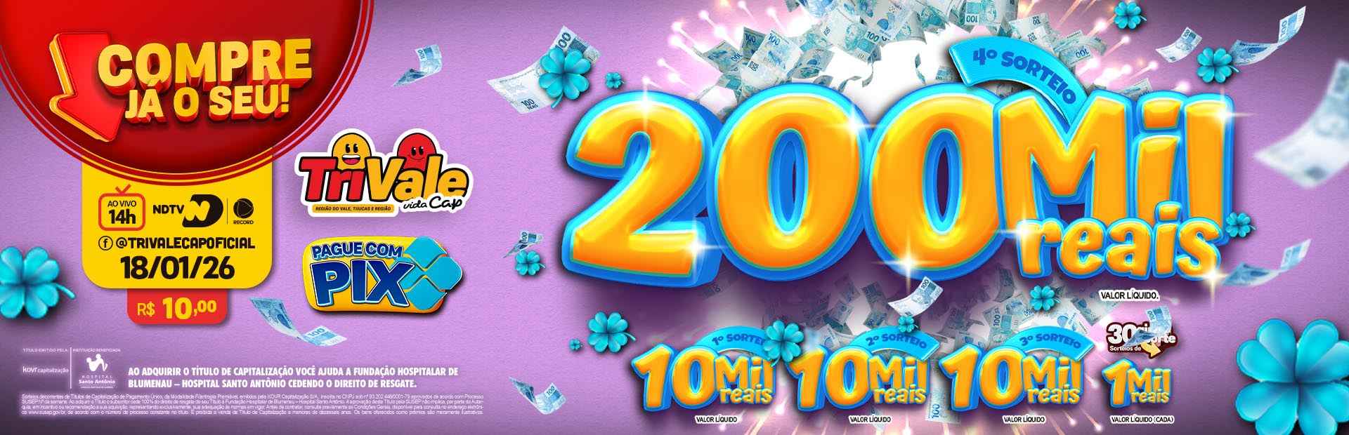 Premiação 18/01/2026