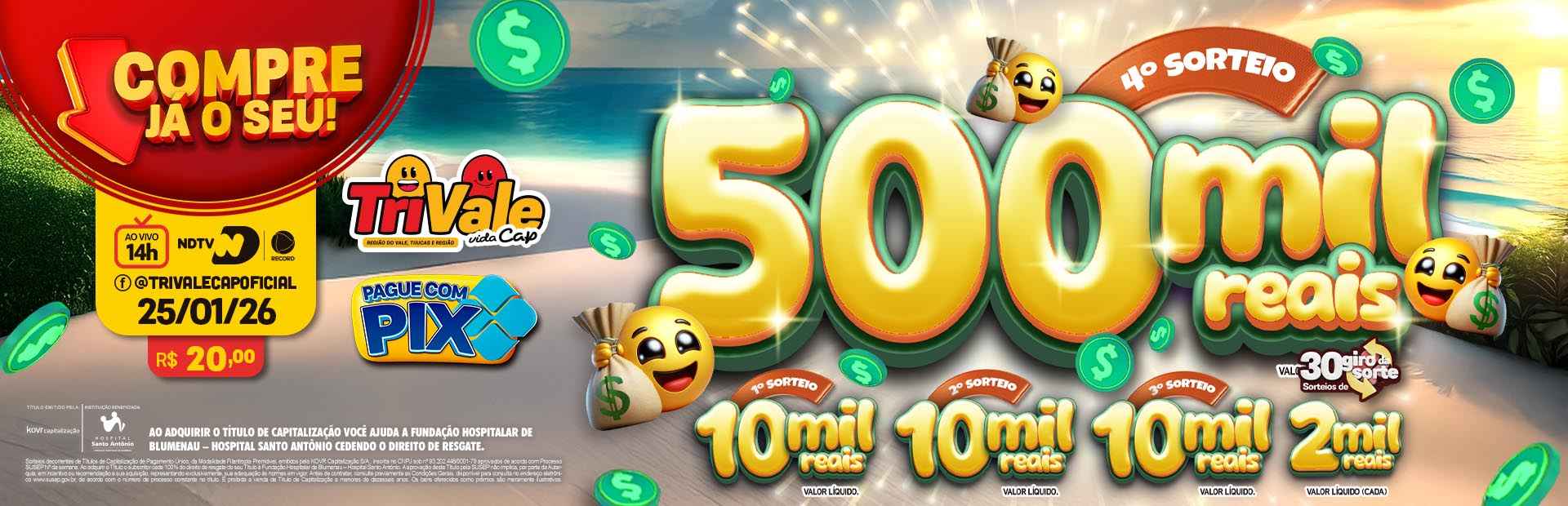 Premiação 25/01/2026