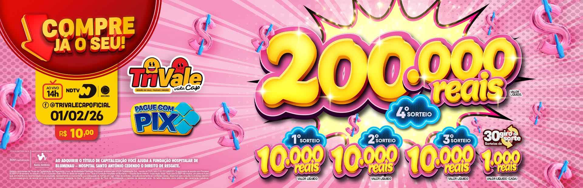 Premiação 01/02/2026