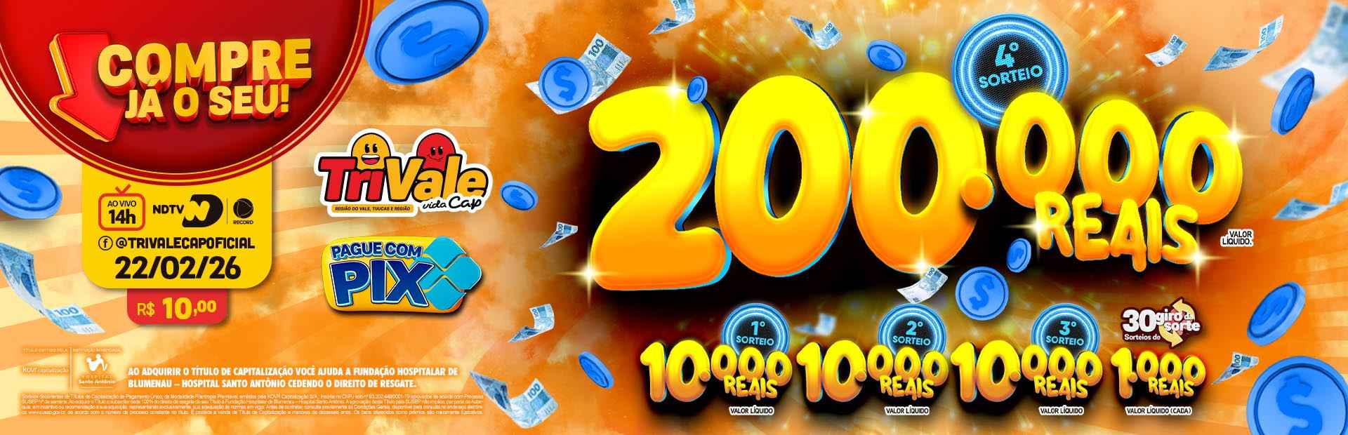 Premiação 22/02/2026