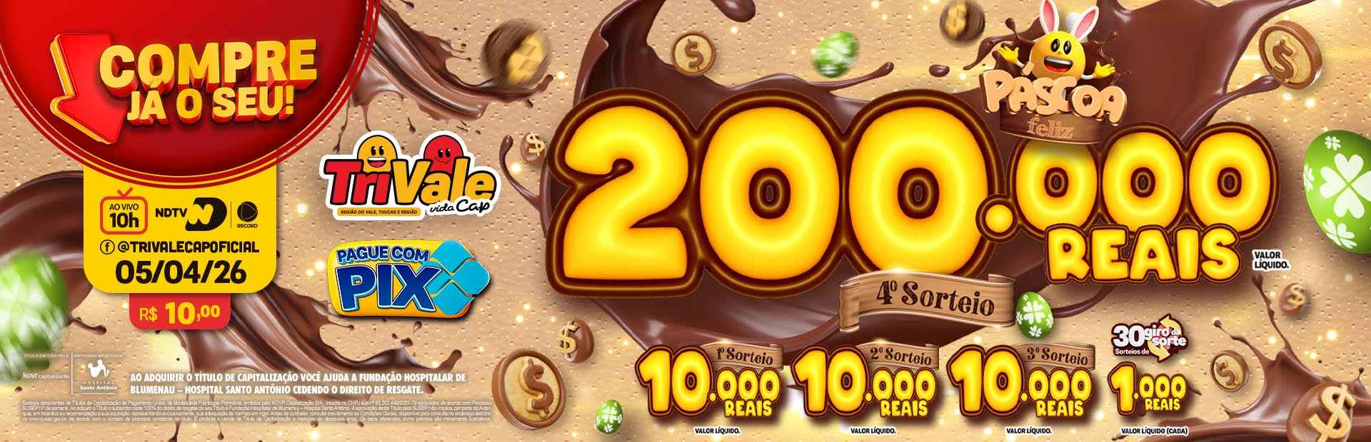 Premiação 05/04/2026